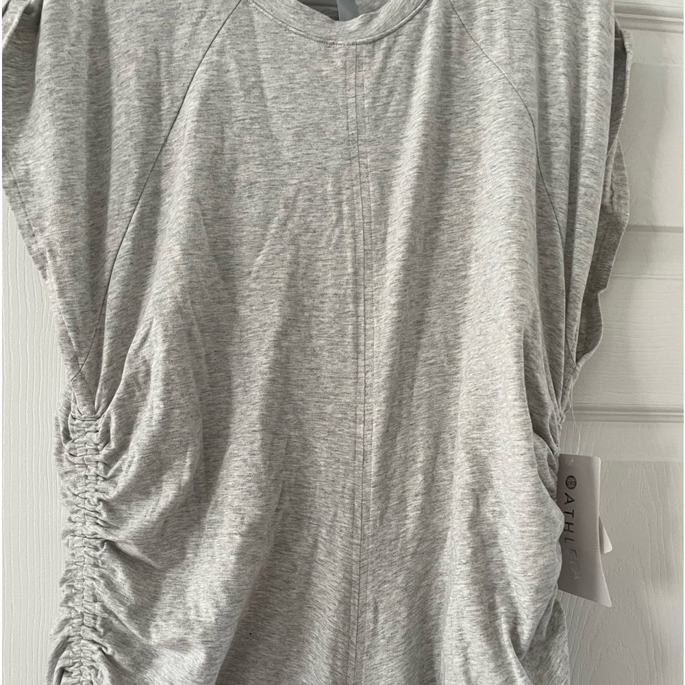 Casual streamlined figure hugging super comfy versatile “go anywhere” dress